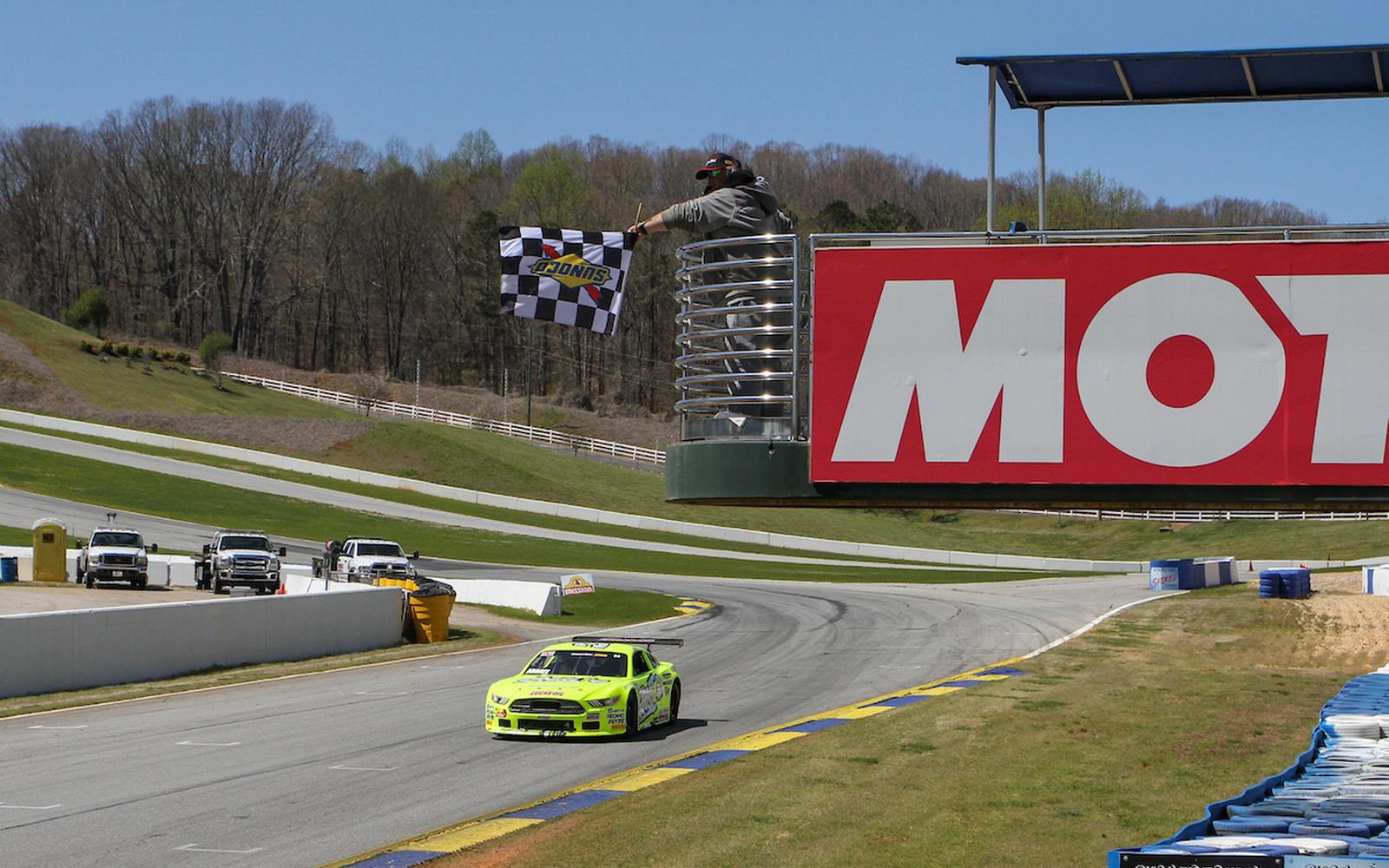 Proof of Progress: Abbate Continues to Improve at Road Atlanta